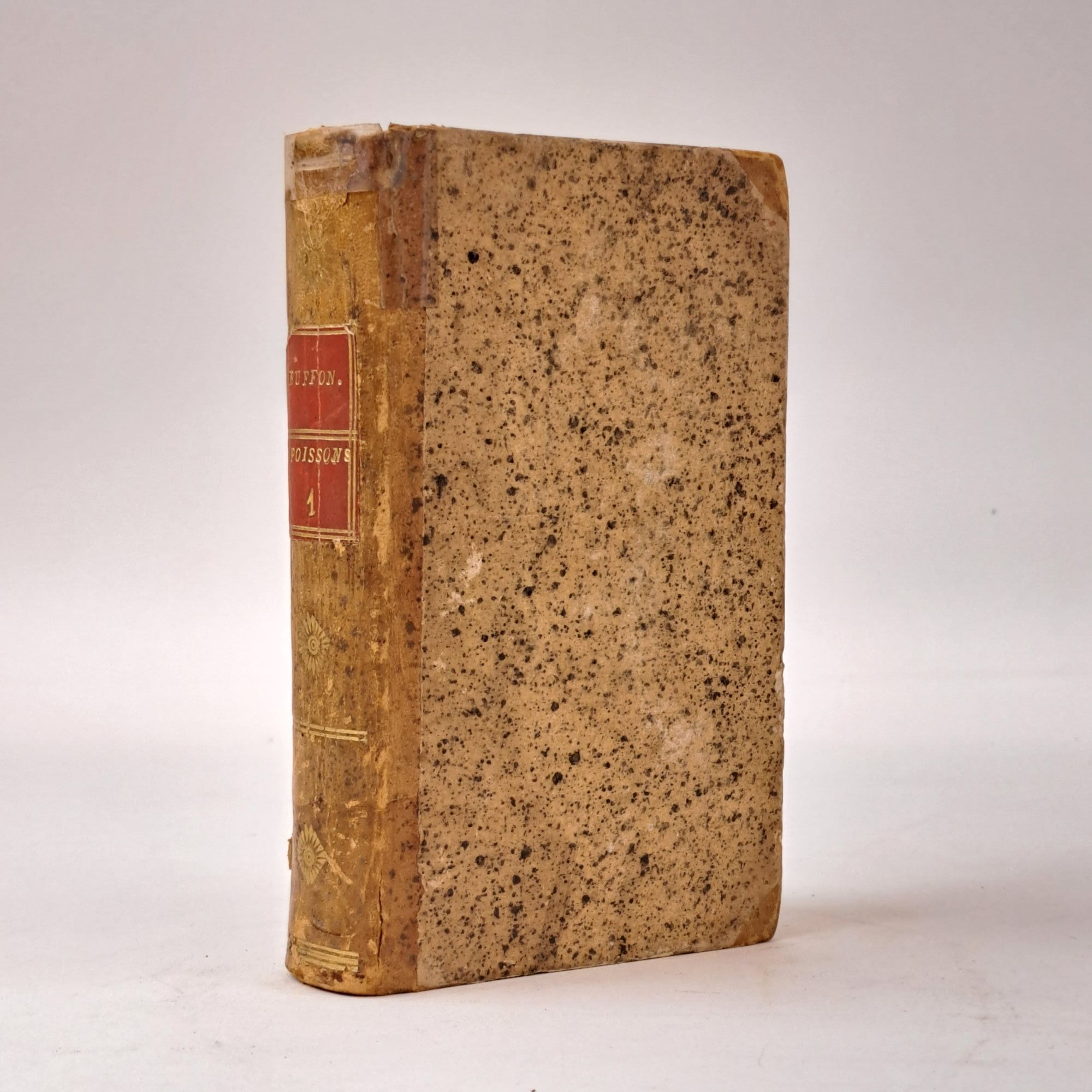 1401013 HISTOIRE NATURELLE DES POISSONS; TOME PREMIER (Vol. I of XIV). Citoyen La Cep&egrave;de.