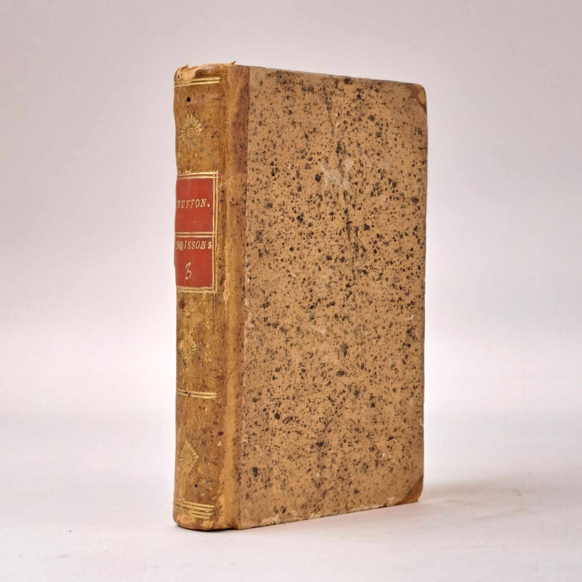 1401015 HISTOIRE NATURELLE DES POISSONS; TOME TROISI&Egrave;ME (Vol. III of XIV). Citoyen La Cep&egrave;de.