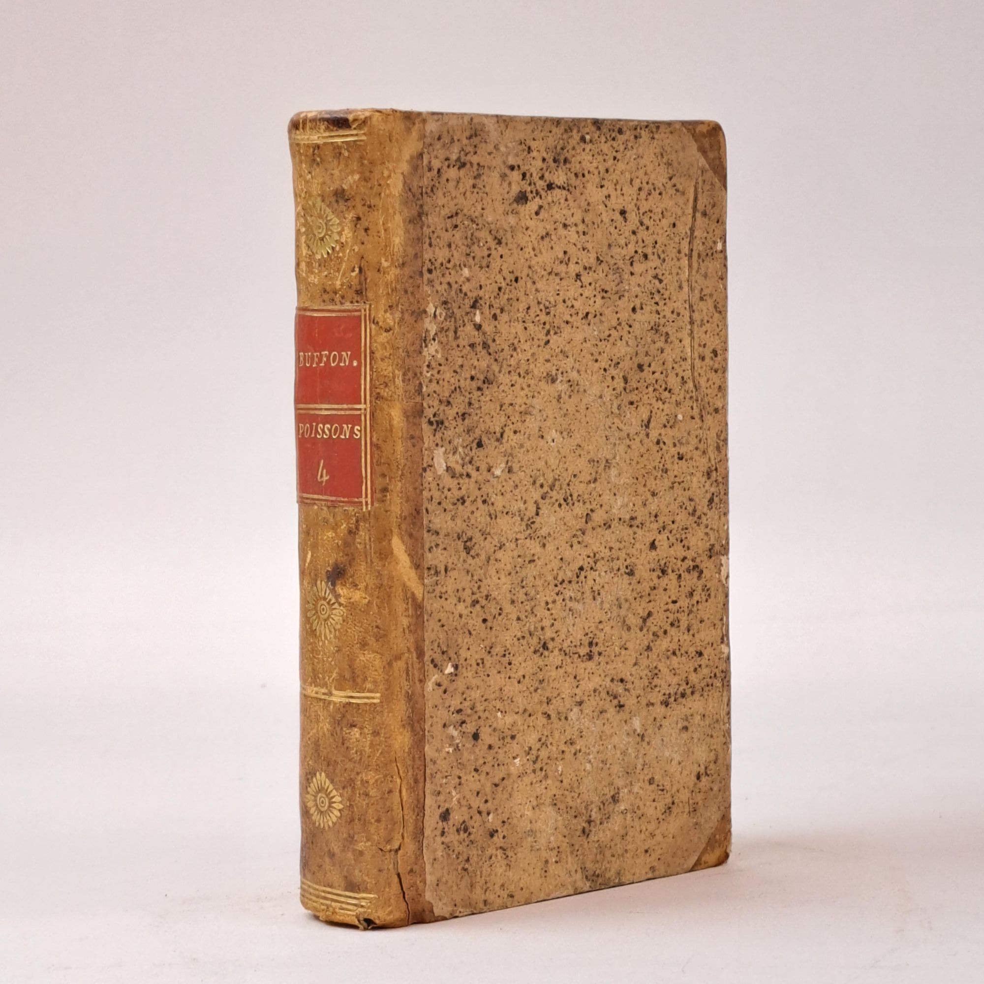 1401017 HISTOIRE NATURELLE DES POISSONS; TOME QUATRI&Egrave;ME (Vol. IV of XIV). Citoyen La Cep&egrave;de.
