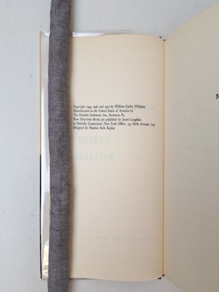 THE COLLECTED LATER POEMS