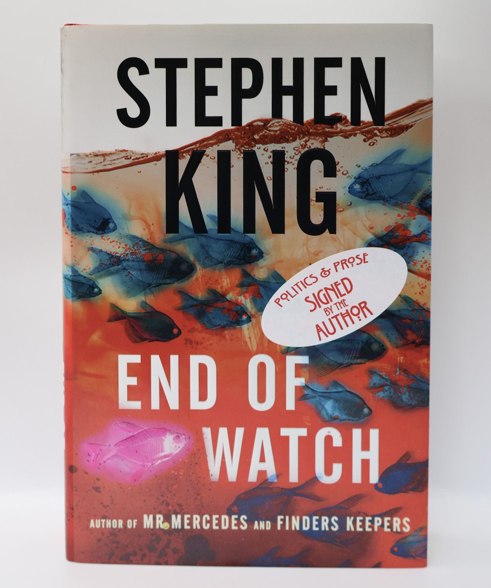 1401316 END OF WATCH [Signed]. Stephen King.