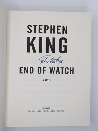 END OF WATCH [Signed]
