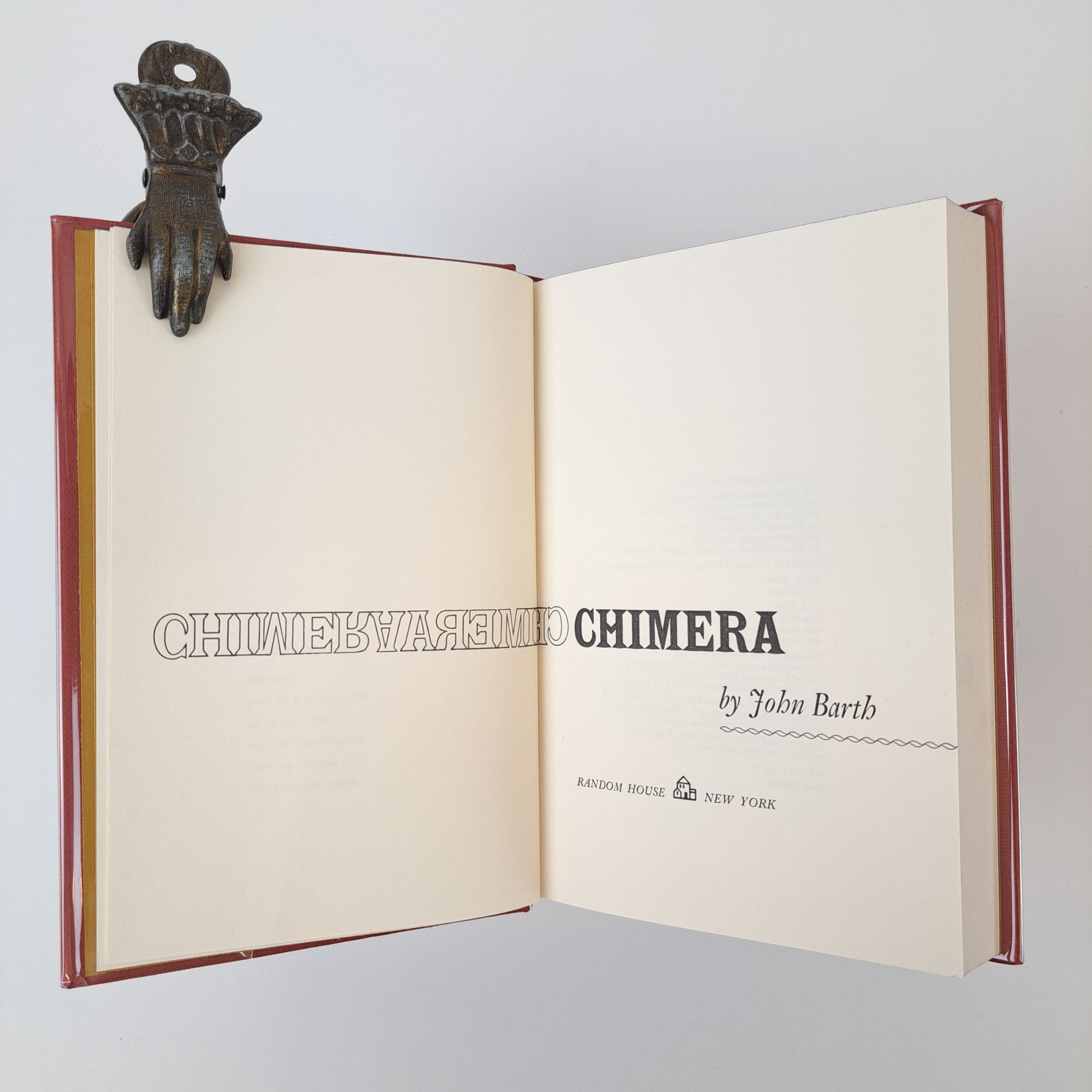 CHIMERA Signed | John Barth | Limited Edition, #172/300