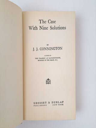 THE CASE WITH NINE SOLUTIONS