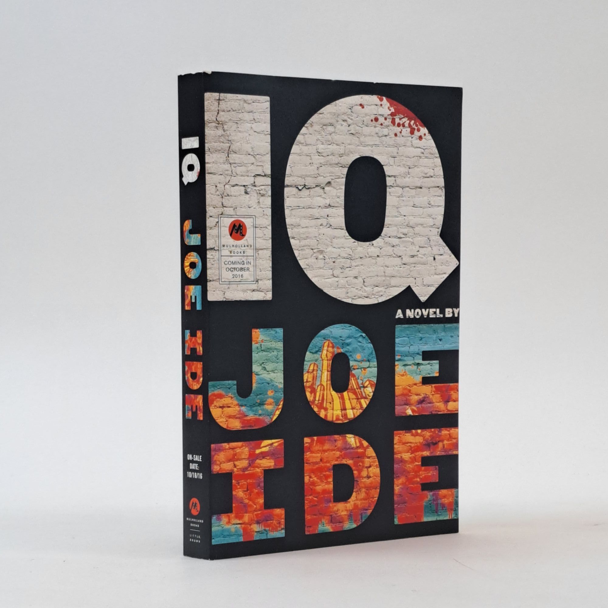 IQ Signed | Joe Ide | Uncorrected Proof