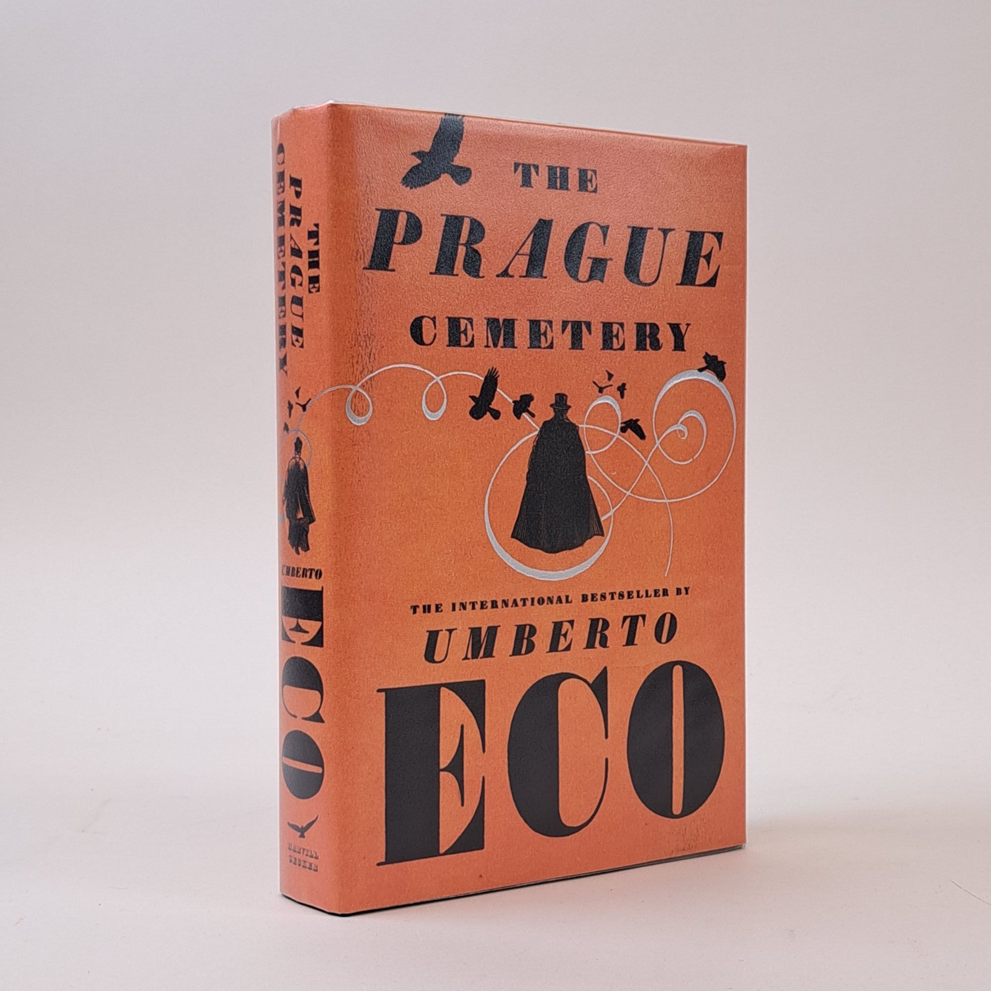 THE PRAGUE CEMETERY Signed | Umberto Eco, Richard Dixon | First UK