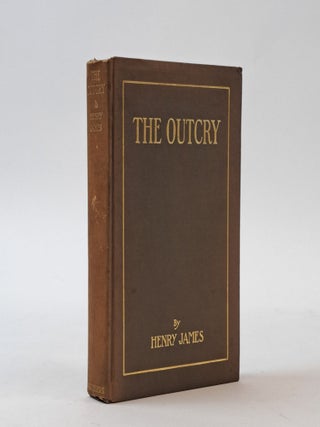 1401687 THE OUTCRY. Henry James