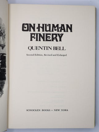 ON HUMAN FINERY