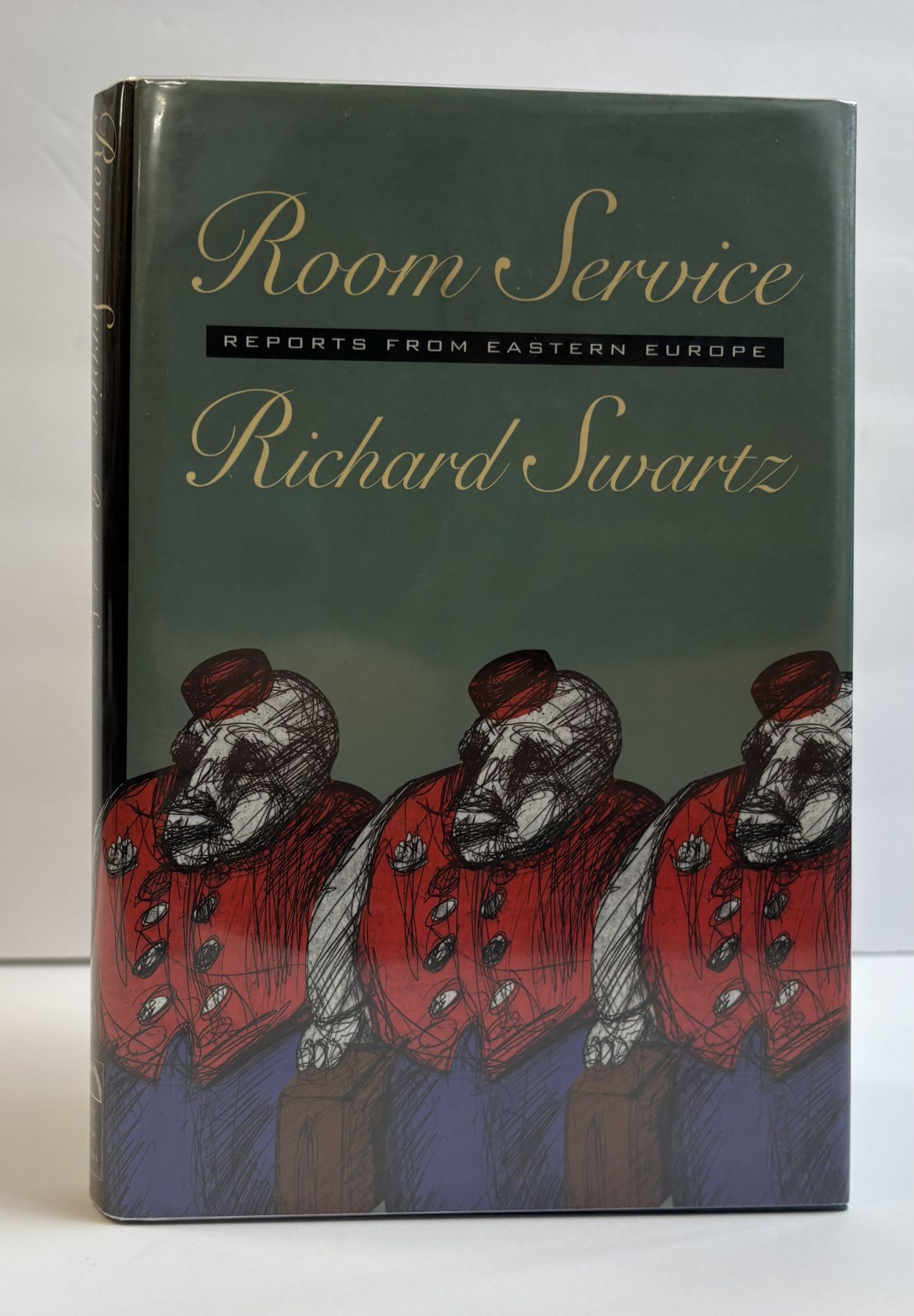 ROOM SERVICE: REPORTS FROM EASTERN EUROPE Signed | Richard Swartz ...