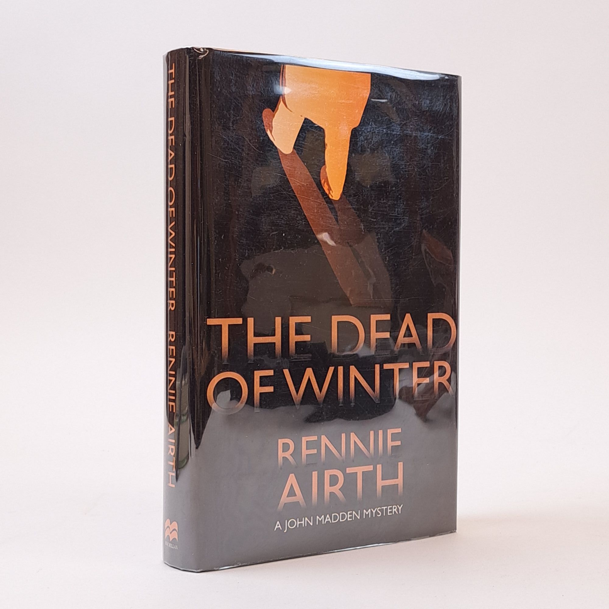 THE DEAD OF WINTER Signed | Rennie Airth | First Edition, First Printing
