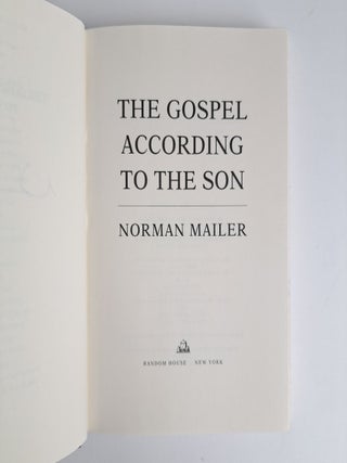 THE GOSPEL ACCORDING TO THE SON