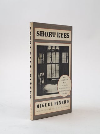 1401992 SHORT EYES. Miguel Piñero