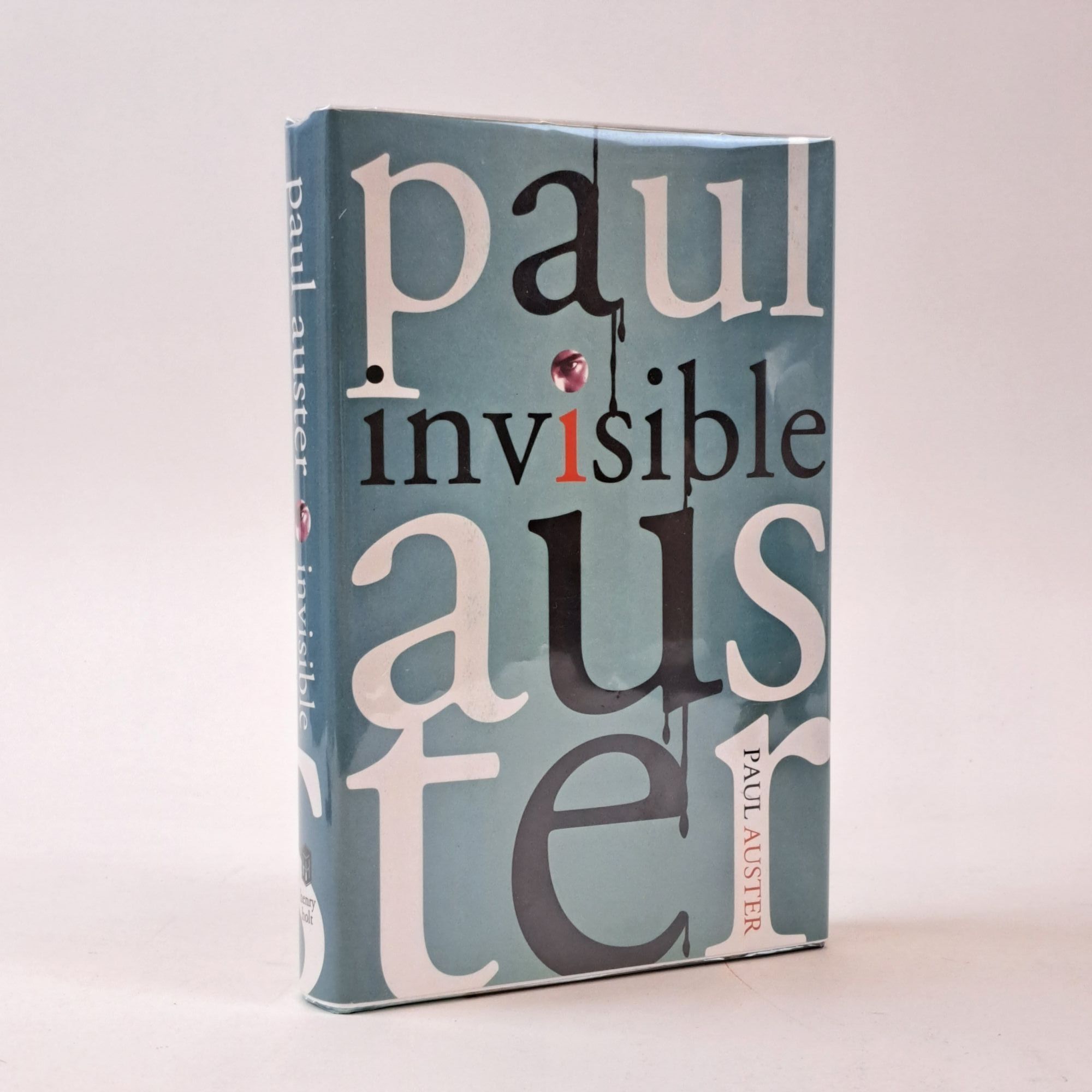 INVISIBLE Signed | Paul Auster | First Edition, First Printing