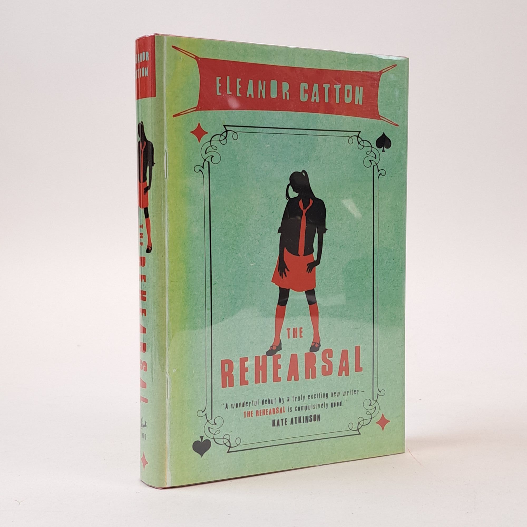Listener Catton THE REHEARSAL Signed | Eleanor Catton | First Canadian Edition, First ...