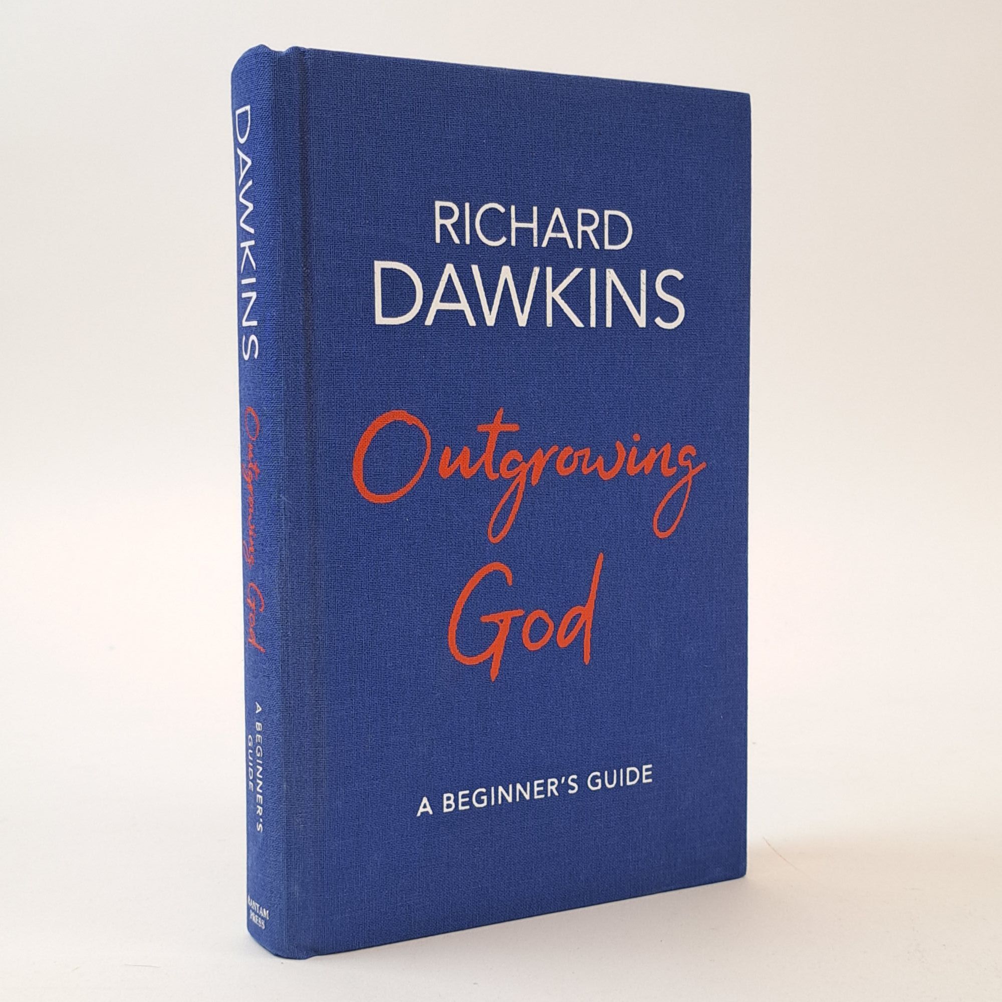 OUTGROWING GOD: A BEGINNER'S GUIDE Signed | Richard Dawkins | First ...