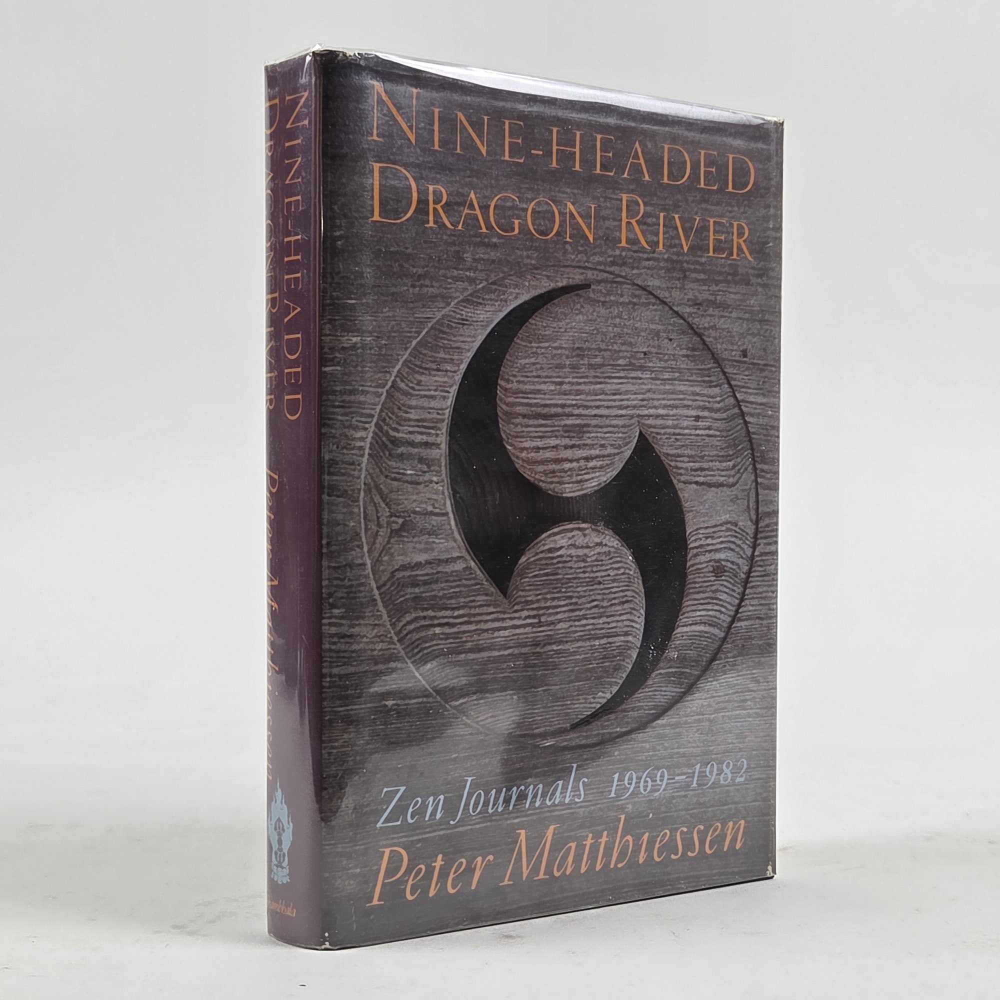1402061 NINE-HEADED DRAGON RIVER; ZEN JOURNALS 1969-1982. Peter Metthiessen.