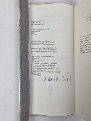NINE-HEADED DRAGON RIVER; ZEN JOURNALS 1969-1982