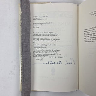 NINE-HEADED DRAGON RIVER; ZEN JOURNALS 1969-1982