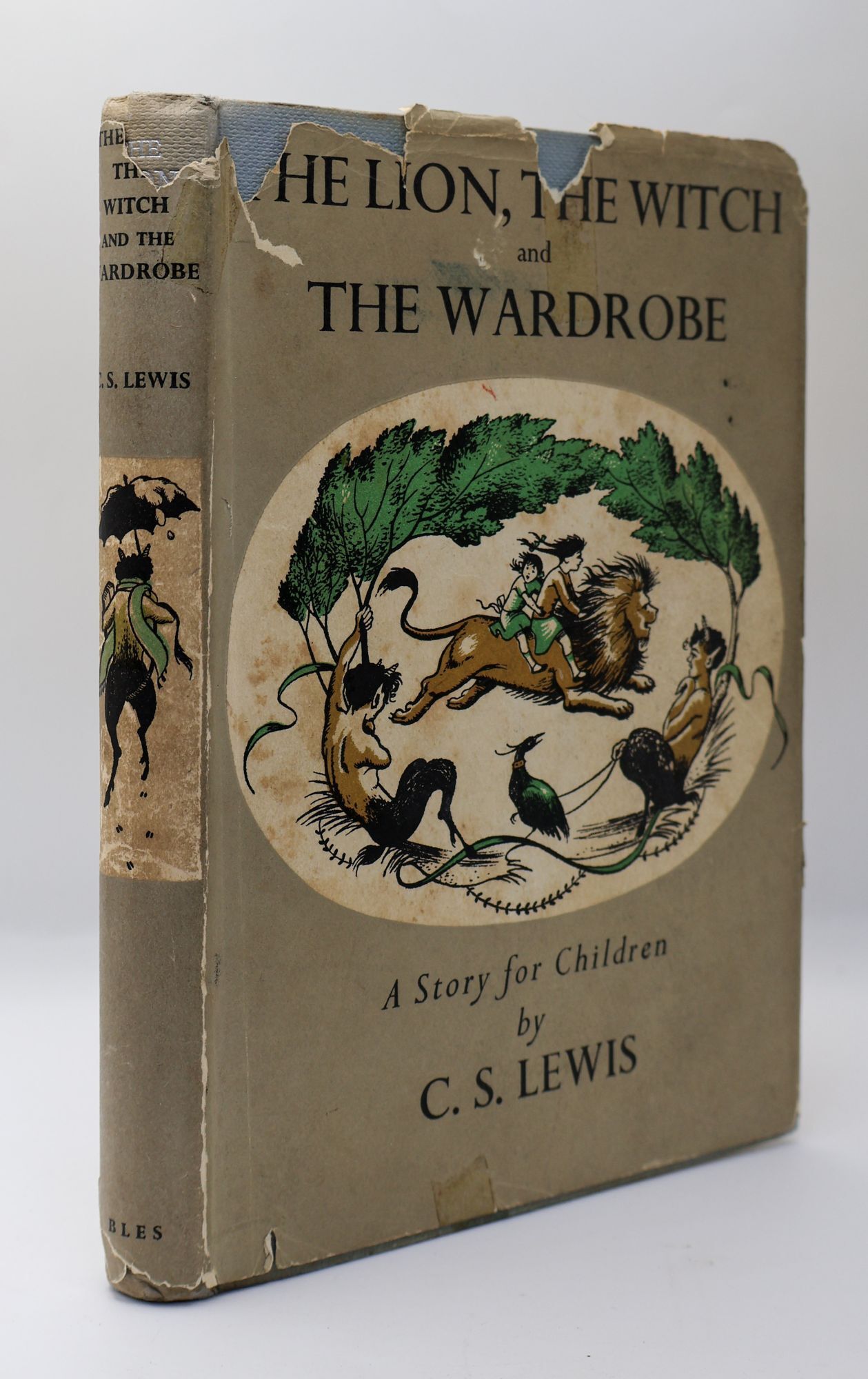 THE LION, THE WITCH AND THE WARDROBE | C. S Lewis | First Edition ...
