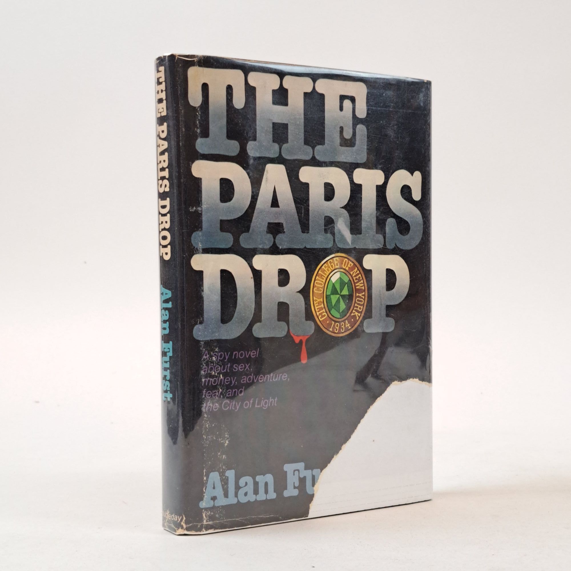 THE PARIS DROP Signed | Alan Furst | First Edition, First Printing