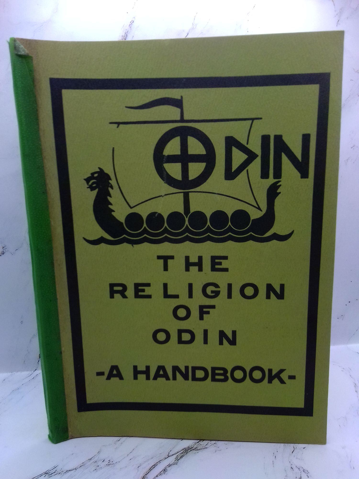 THE RELIGION OF ODIN: A HANDBOOK