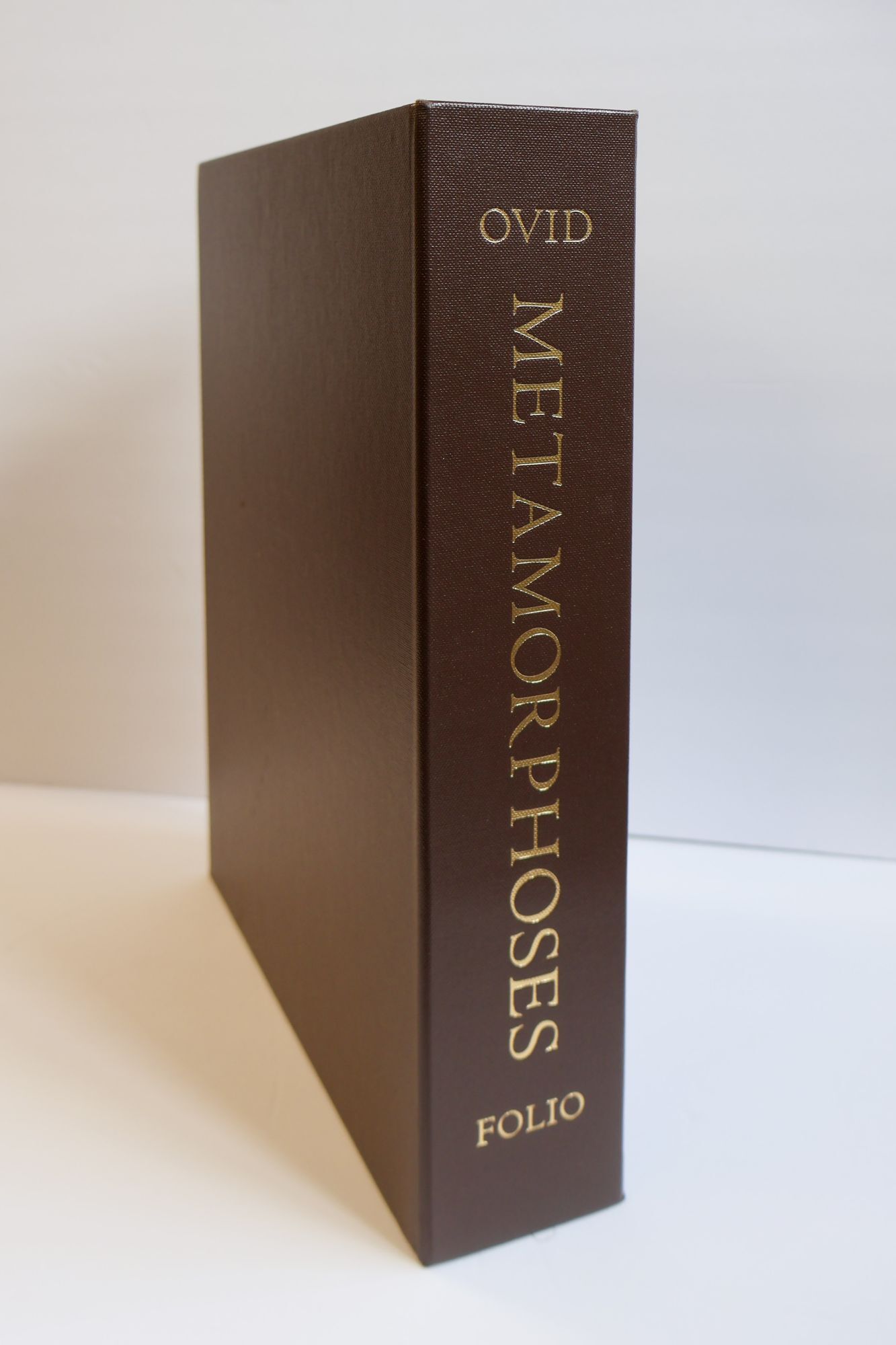 METAMORPHOSES | Ovid, Arthur Golding | Limited Edition, #1673/2750