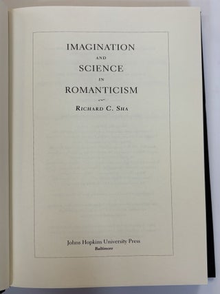 IMAGINATION AND SCIENCE IN ROMANTICISM