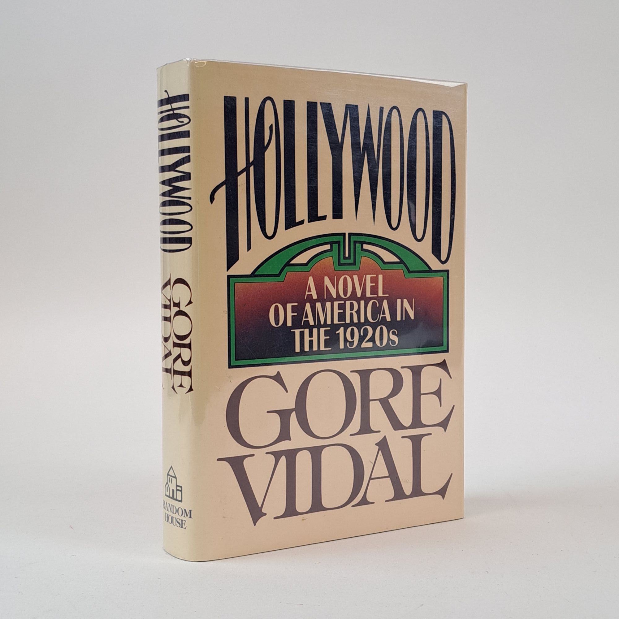 HOLLYWOOD: A NOVEL OF AMERICA IN THE 1920'S Signed | Gore Vidal