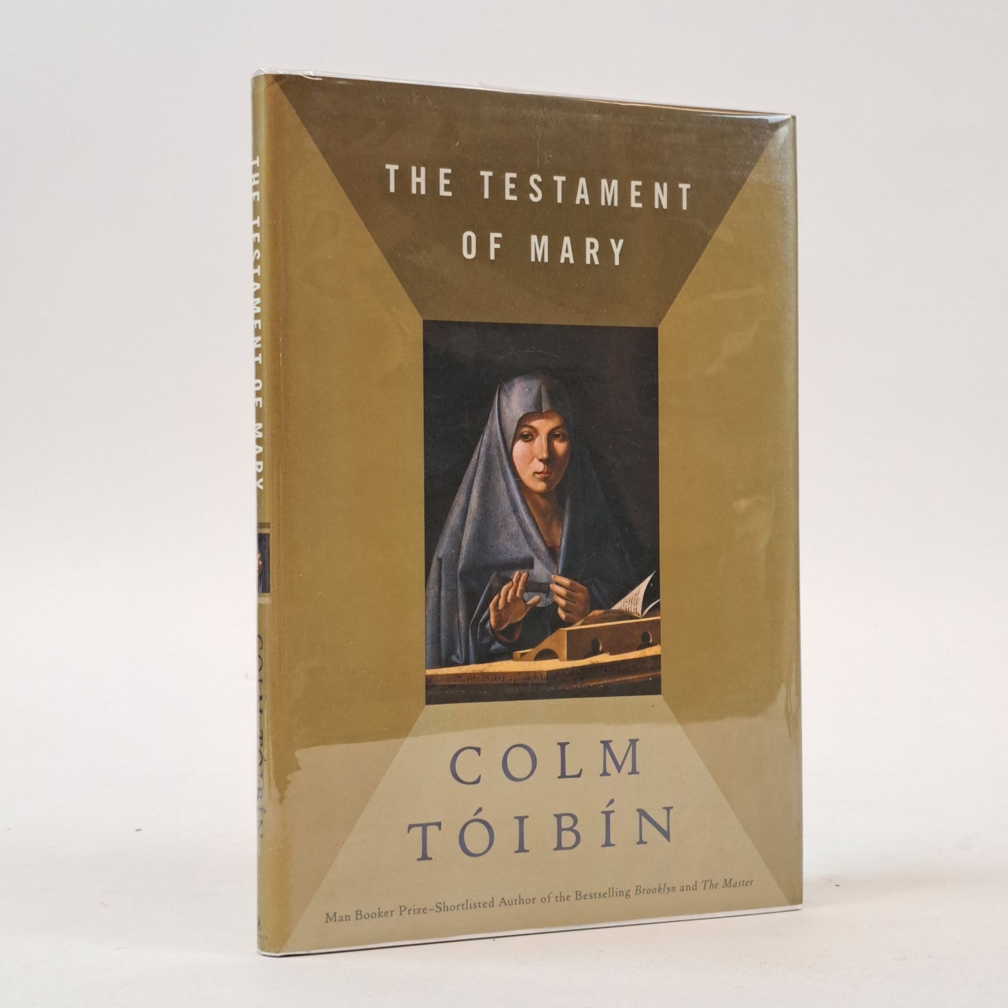 THE TESTAMENT OF MARY Signed | Colm Tóibín | First American Edition ...