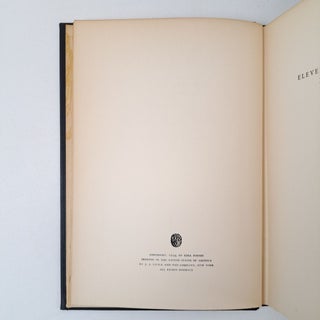 ELEVEN NEW CANTOS; XXXI -- XLI