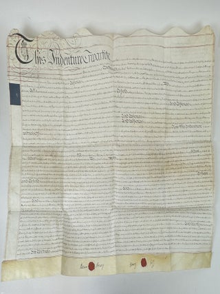 1402617 LAND INDENTURE TRIPARTITE, 1781 | DORSET & SOMERSET [Signed