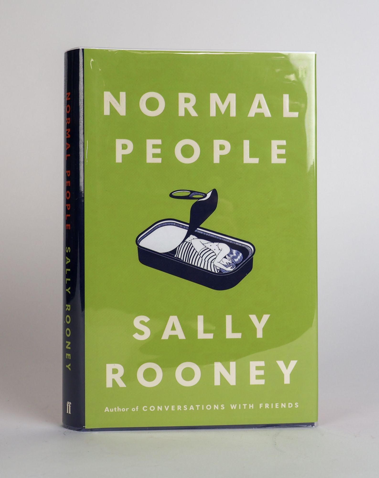 NORMAL PEOPLE Signed | Sally Rooney | First Edition, First Printing
