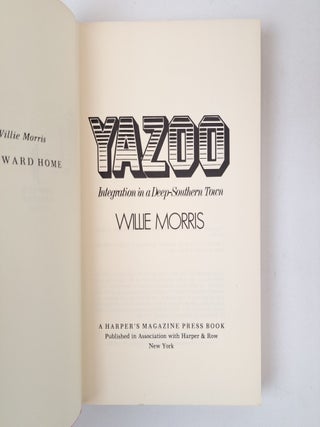 YAZOO: INTEGRATION IN A DEEP-SOUTHERN TOWN [Signed]