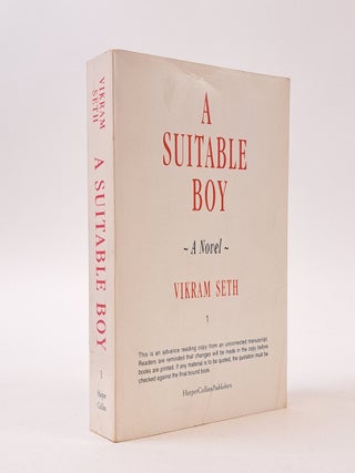 1402747 A SUITABLE BOY. Vikram Seth