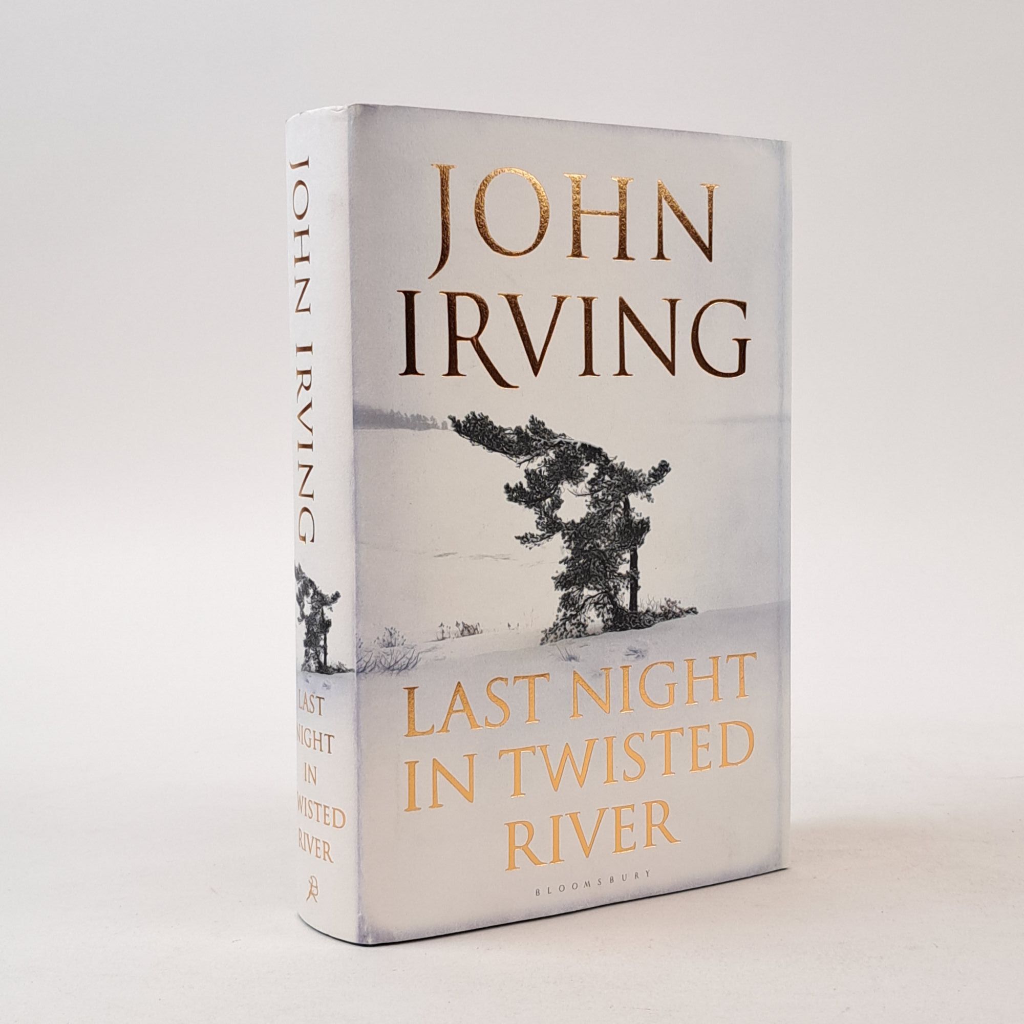 LAST NIGHT IN TWISTED RIVER Signed | John Irving | First UK Edition ...