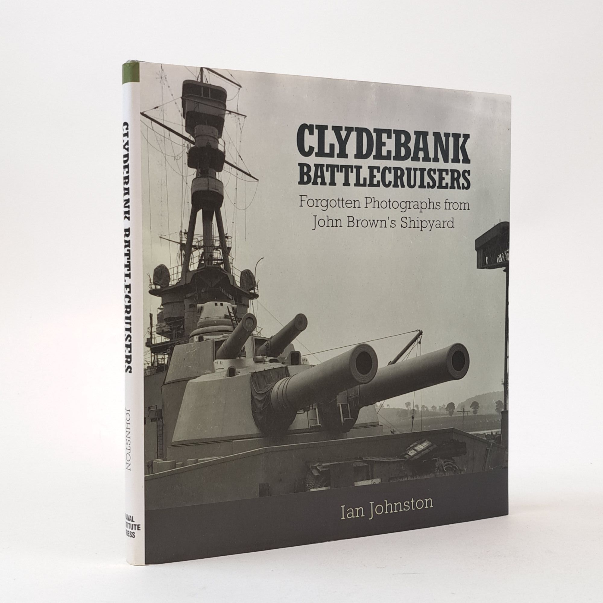 1402837 CLYDEBANK BATTLECRUISERS. Ian Johnston.