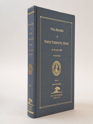 1402889 VITAL RECORDS OF NORTH YRAMOUTH, MAINE. Ruth Wilder Sherman