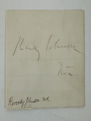 19th CENTURY POLITICIANS, JUDGES, AND CABINET MEMBERS | LOT OF 10 AUTOGRAPHS