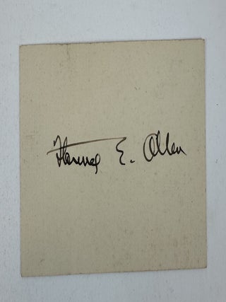 19th CENTURY POLITICIANS, JUDGES, AND CABINET MEMBERS | LOT OF 10 AUTOGRAPHS