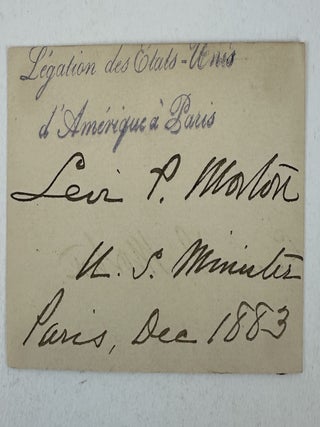 19th CENTURY POLITICIANS, JUDGES, AND CABINET MEMBERS | LOT OF 10 AUTOGRAPHS