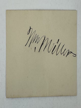 19th CENTURY POLITICIANS, JUDGES, AND CABINET MEMBERS | LOT OF 10 AUTOGRAPHS