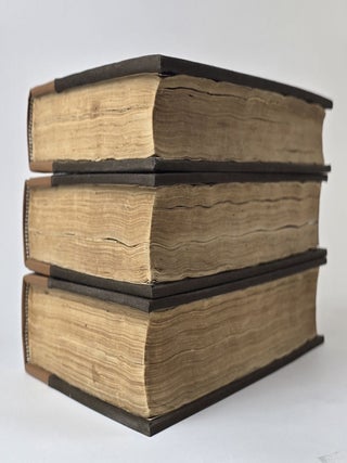 AN ACCOUNT OF THE VOYAGES UNDERTAKEN BY THE ORDER OF HIS PRESENT MAJESTY FOR MAKING DISCOVERIES IN THE SOUTHERN HEMISPHERE, AND SUCCESSIVELY PERFORMED BY COMMODORE BYRON, CAPTAIN WALLIS, CAPTAIN CARTERET, AND CAPTAIN COOK, IN THE DOLPHIN, THE SWALLOW, AND THE ENDEAVOUR [Three Volumes]