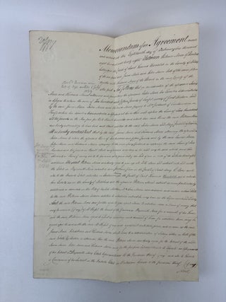 19th CENTURY LEGAL DOCUMENTS | LOT OF 28