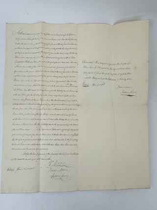 19th CENTURY LEGAL DOCUMENTS | LOT OF 28