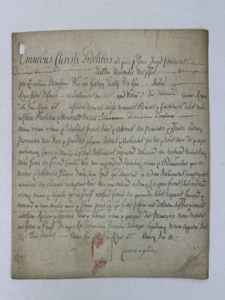 19th CENTURY LEGAL DOCUMENTS | LOT OF 28