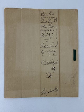 19th CENTURY LEGAL DOCUMENTS | LOT OF 28