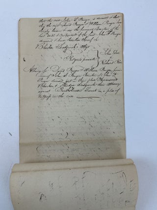 19th CENTURY LEGAL DOCUMENTS | LOT OF 28
