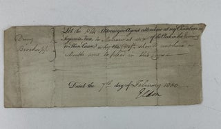 19th CENTURY LEGAL DOCUMENTS | LOT OF 28