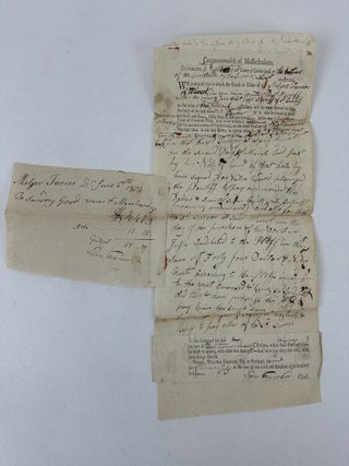 19th CENTURY LEGAL DOCUMENTS | LOT OF 28