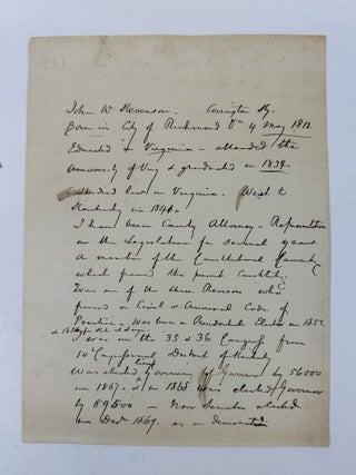 19th CENTURY LEGAL DOCUMENTS | LOT OF 28
